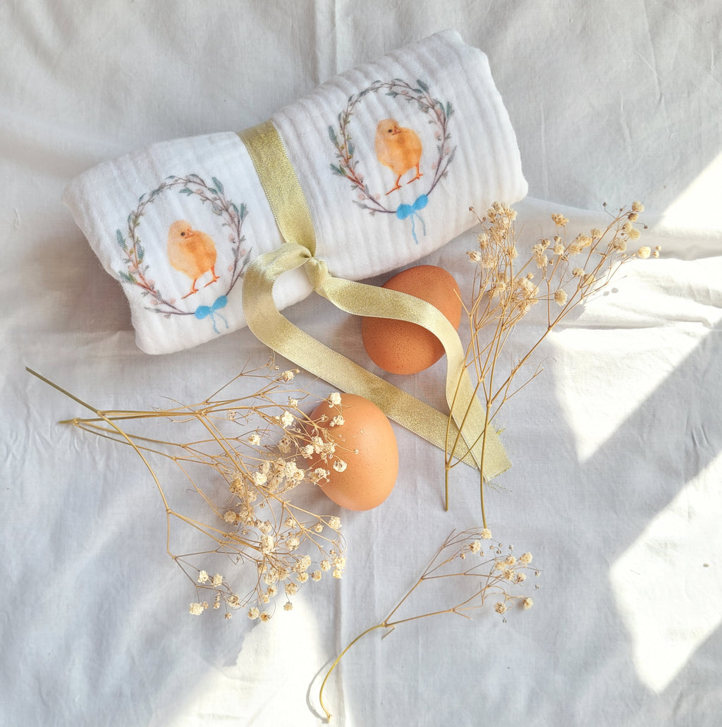 Babakendő - Pihe tavasz