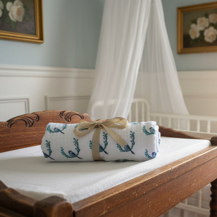 Babakendő - Kék álompor