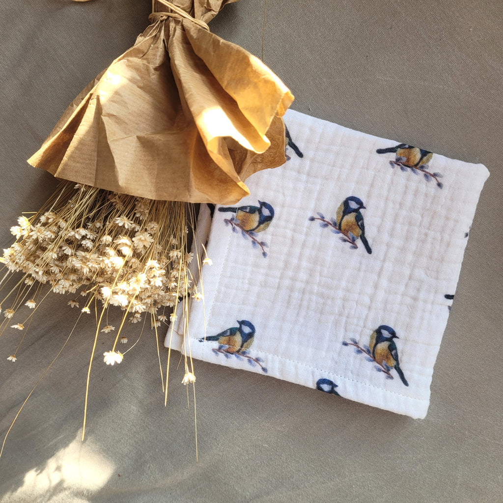 Kis textilpelenka - Vanília dal