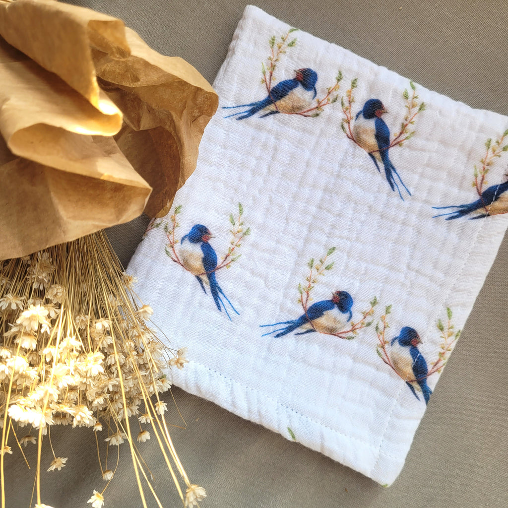 Kis textilpelenka - Puha ébredés