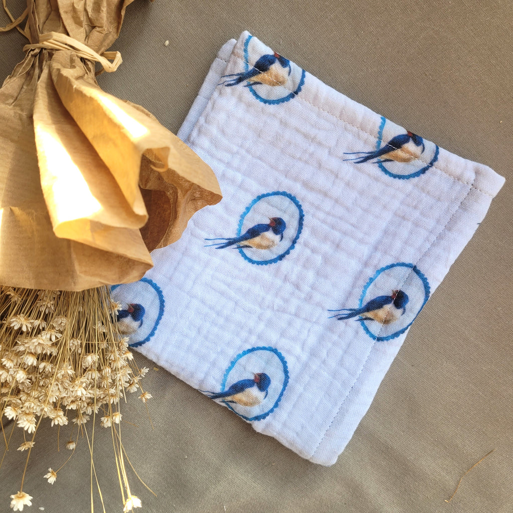 Kis textilpelenka - Az égbolt ablakai