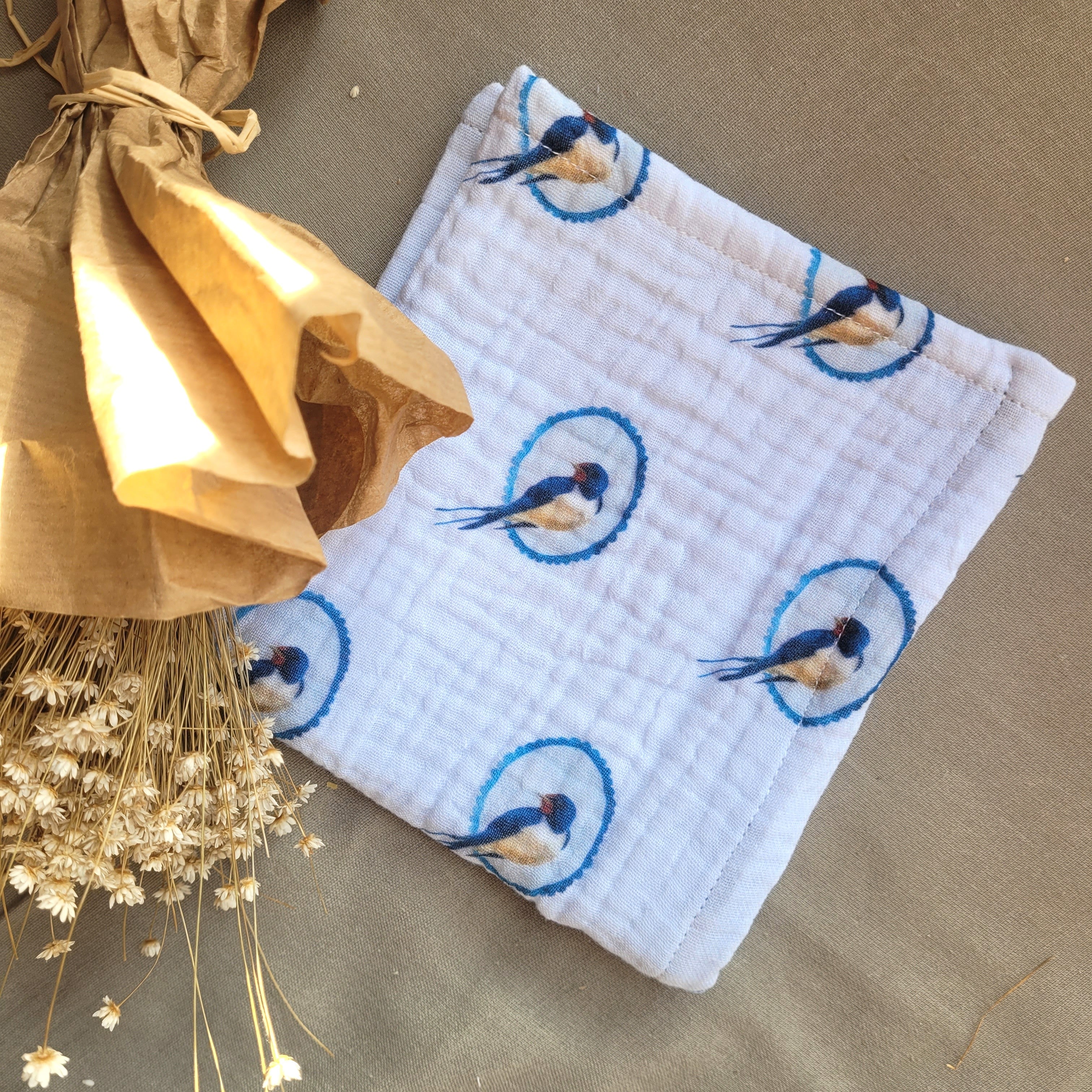 Kis textilpelenka - Az égbolt ablakai