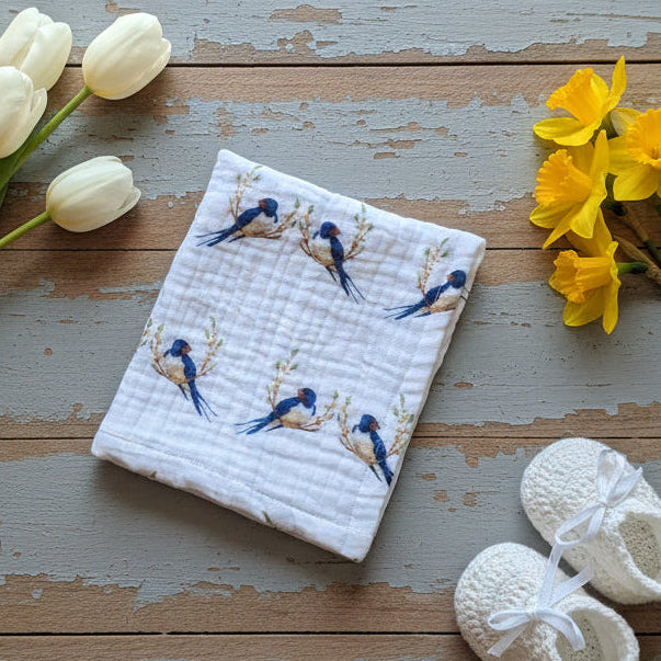 Kis textilpelenka - Puha ébredés