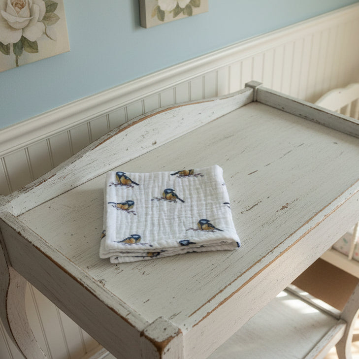 Kis textilpelenka - Vanília dal