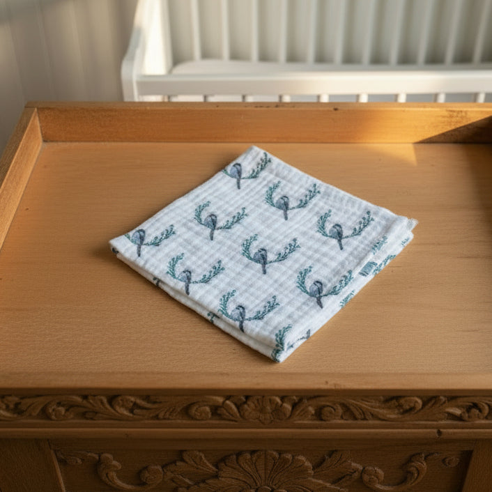 Kis textilpelenka - Kék álompor