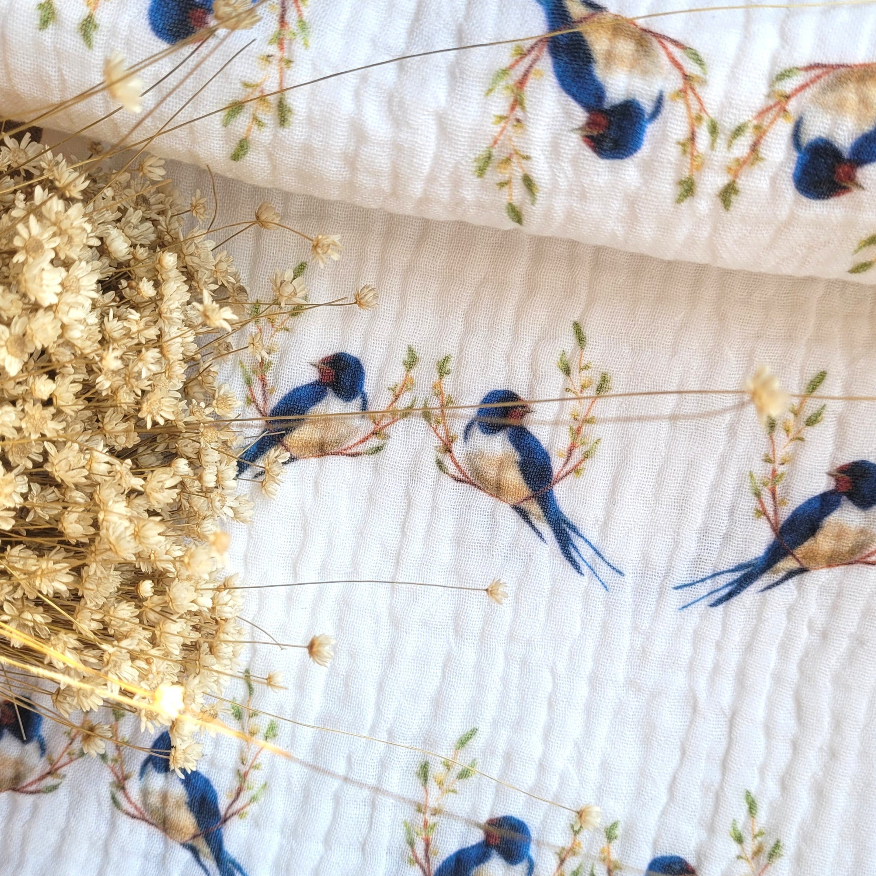 Kis textilpelenka - Puha ébredés