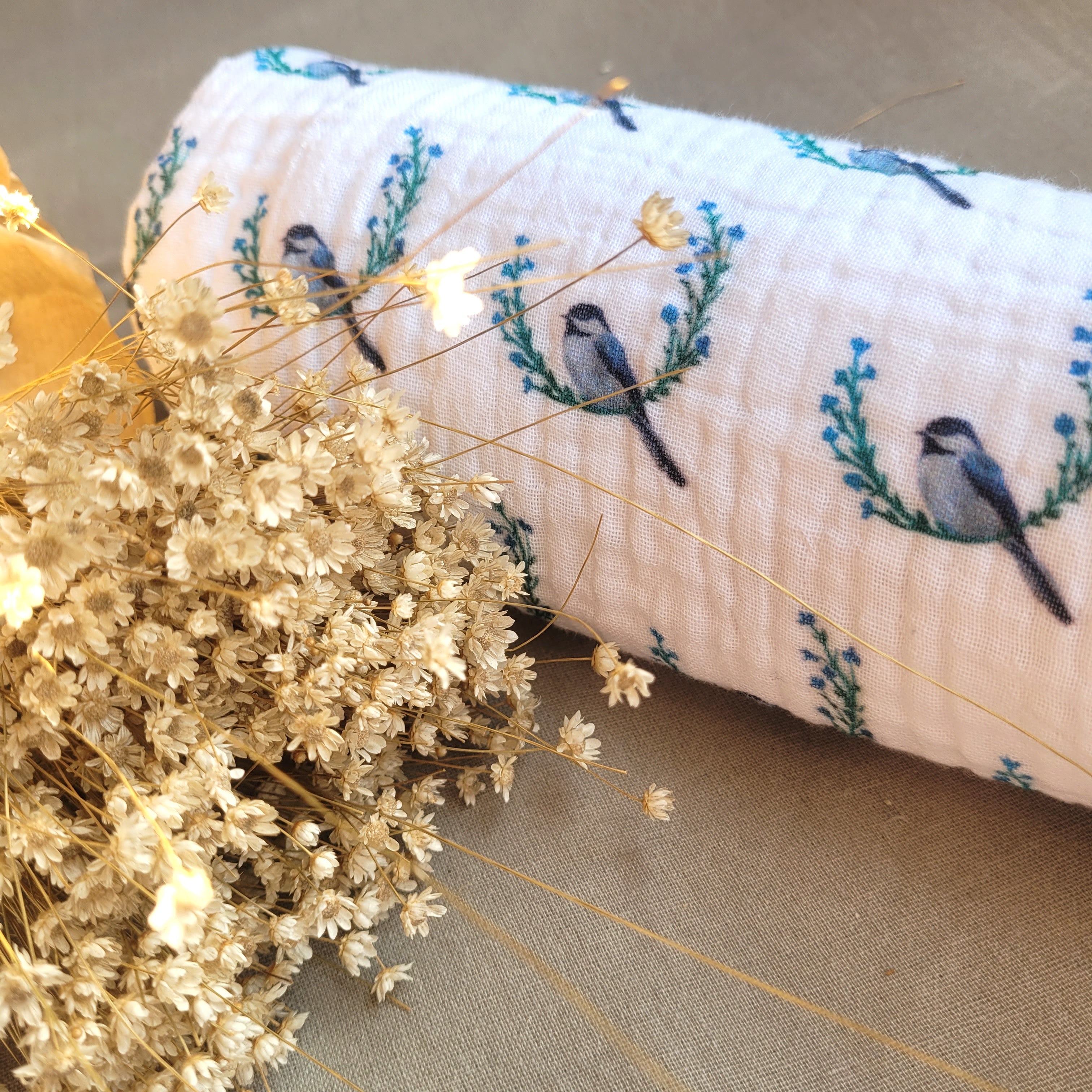 Babakendő - Kék álompor