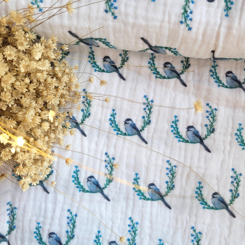 Kis textilpelenka - Kék álompor