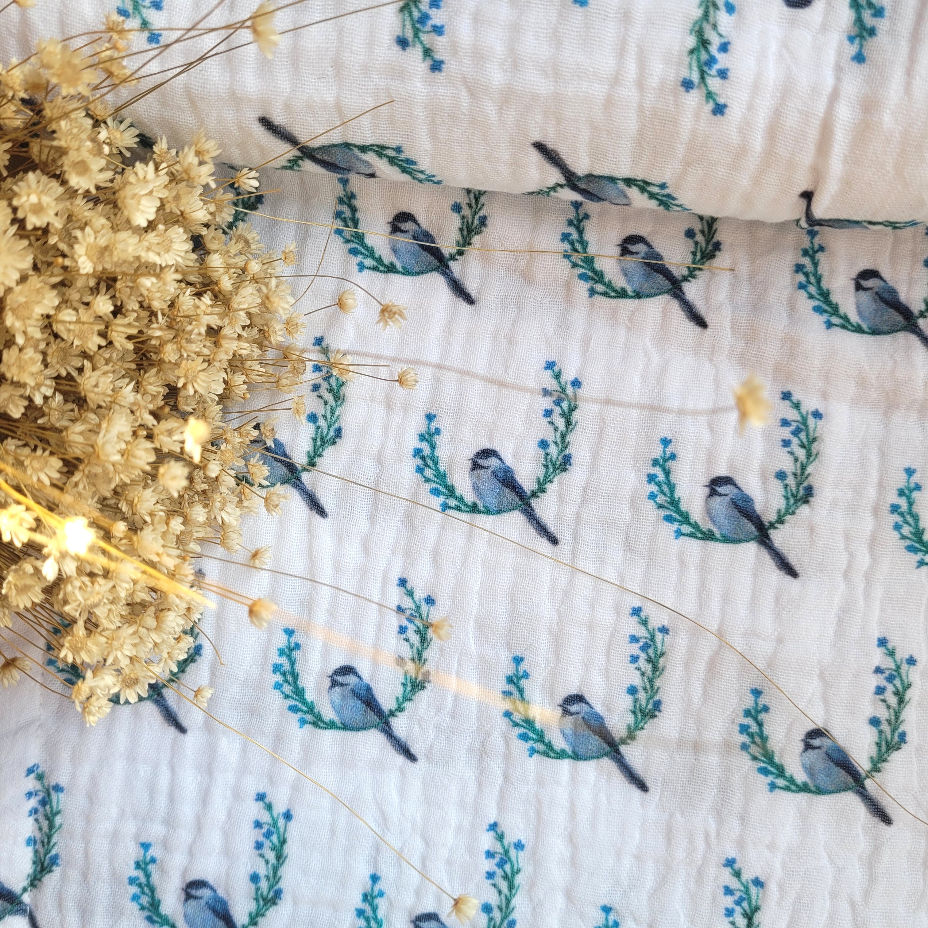 Babakendő - Kék álompor