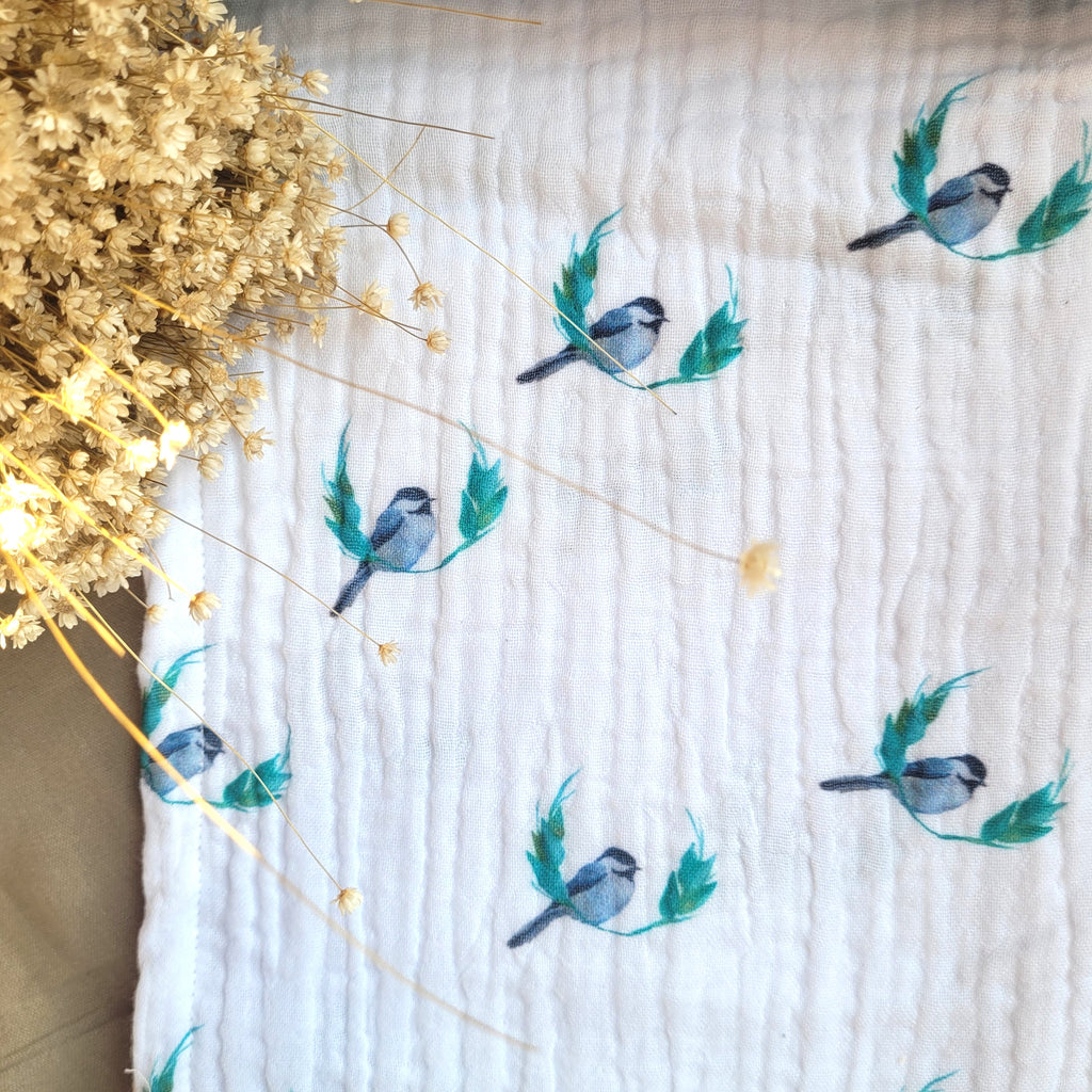 Kis textilpelenka - Tavaszi fuvallat