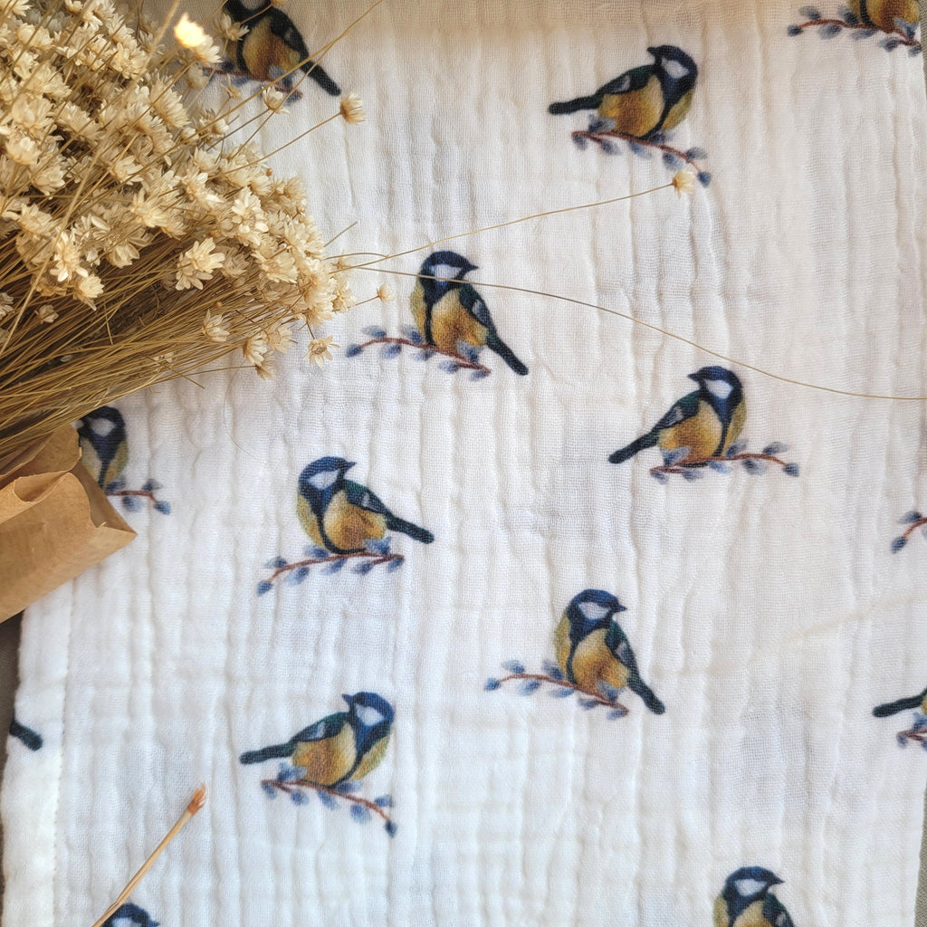 Kis textilpelenka - Vanília dal