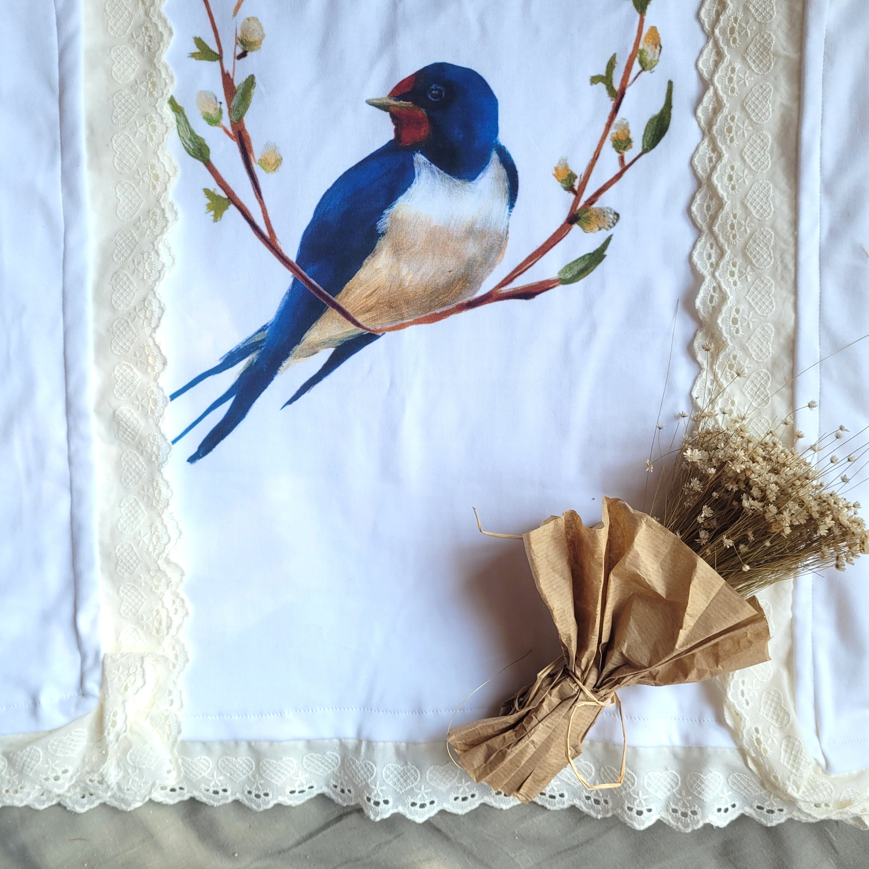 Csipkés babatakaró - Puha ébredés