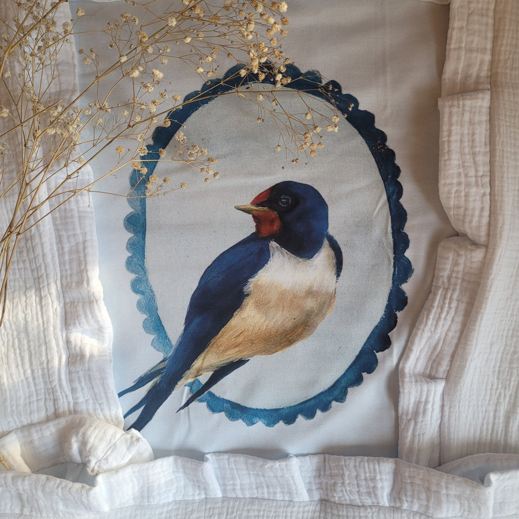 Fodros babatakaró  - Az égbolt ablakai