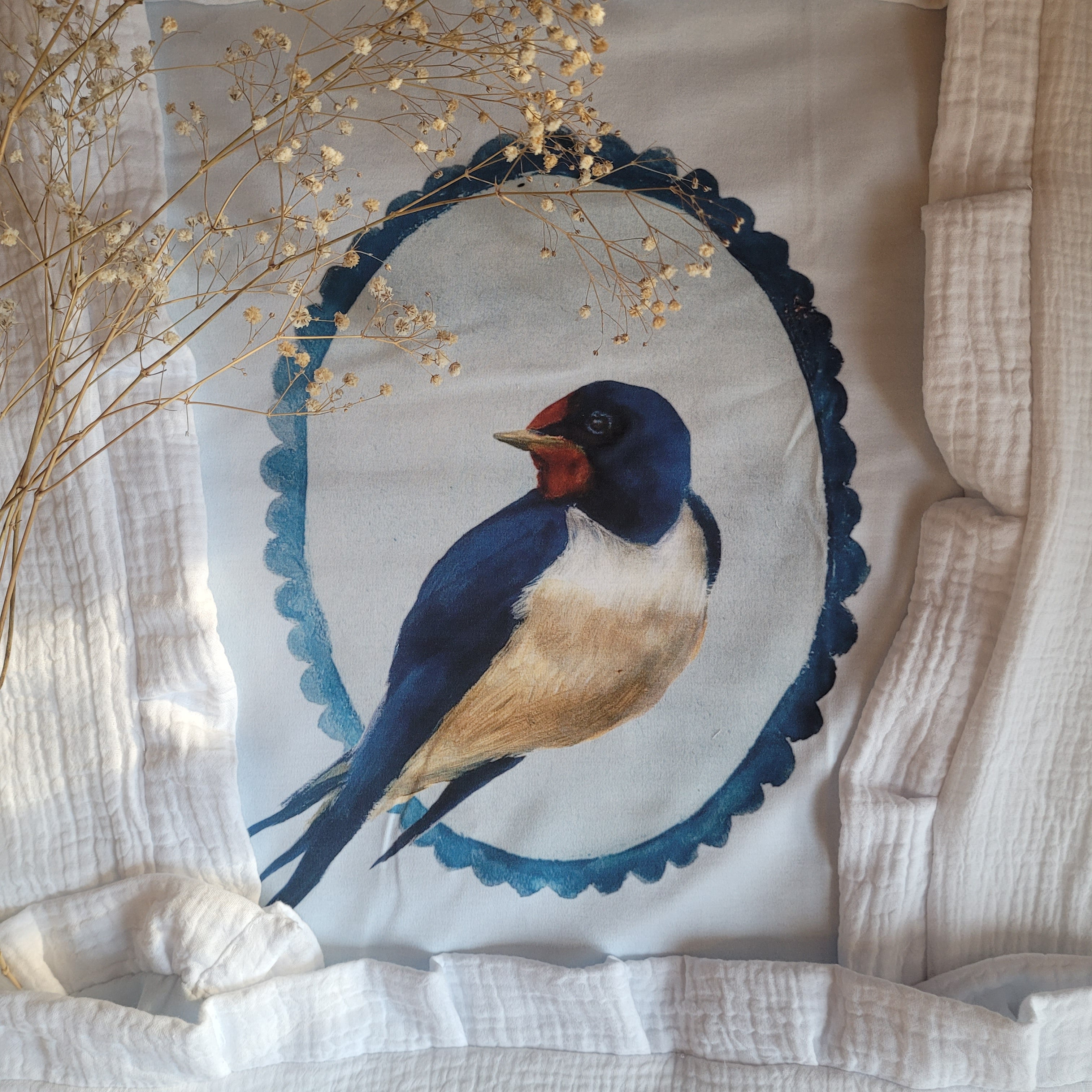 Fodros babatakaró  - Az égbolt ablakai