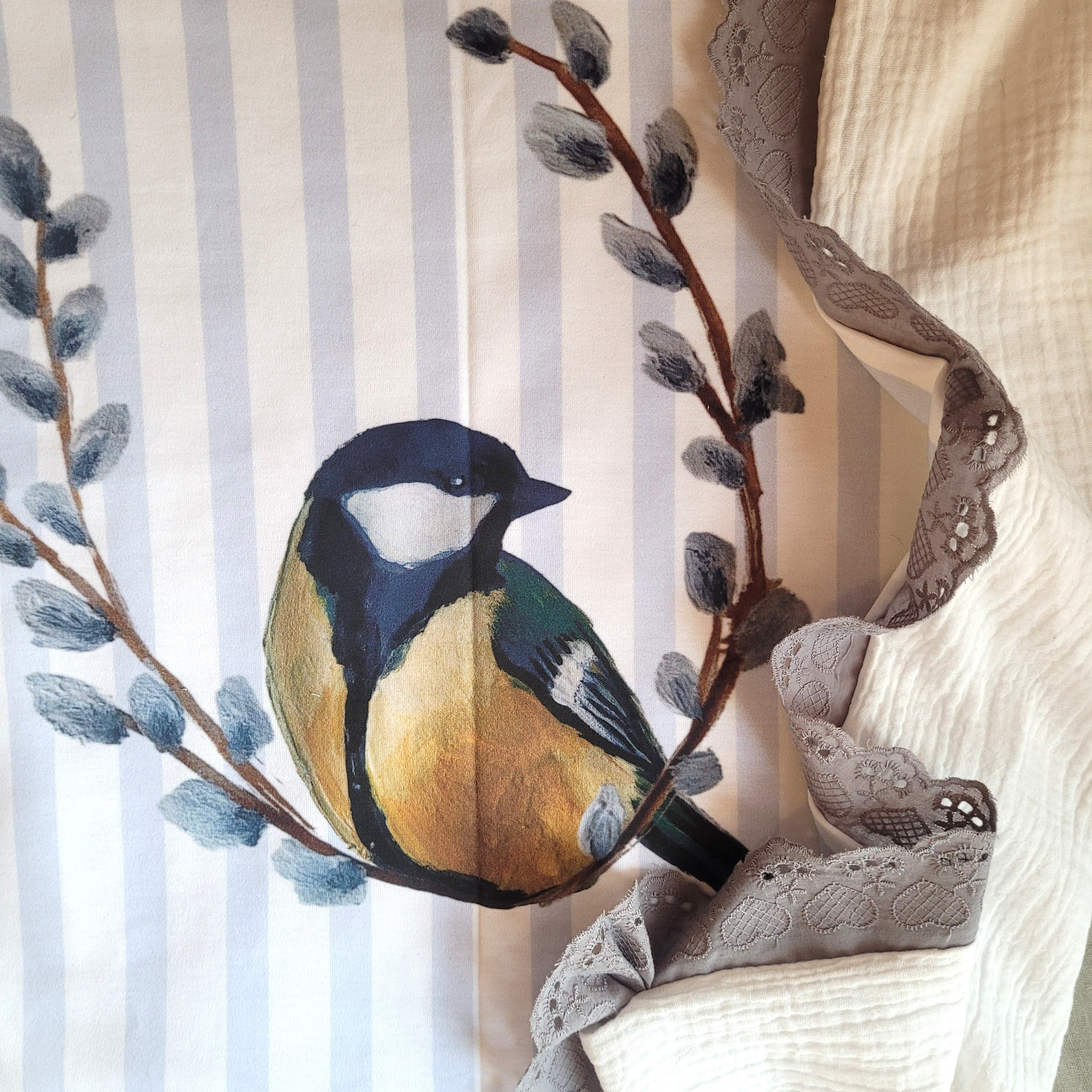 Csipkés babatakaró - Hajnali zápor