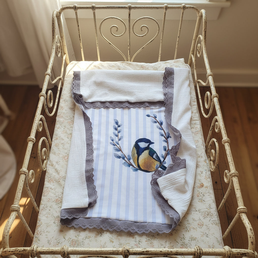 Csipkés babatakaró - Hajnali zápor