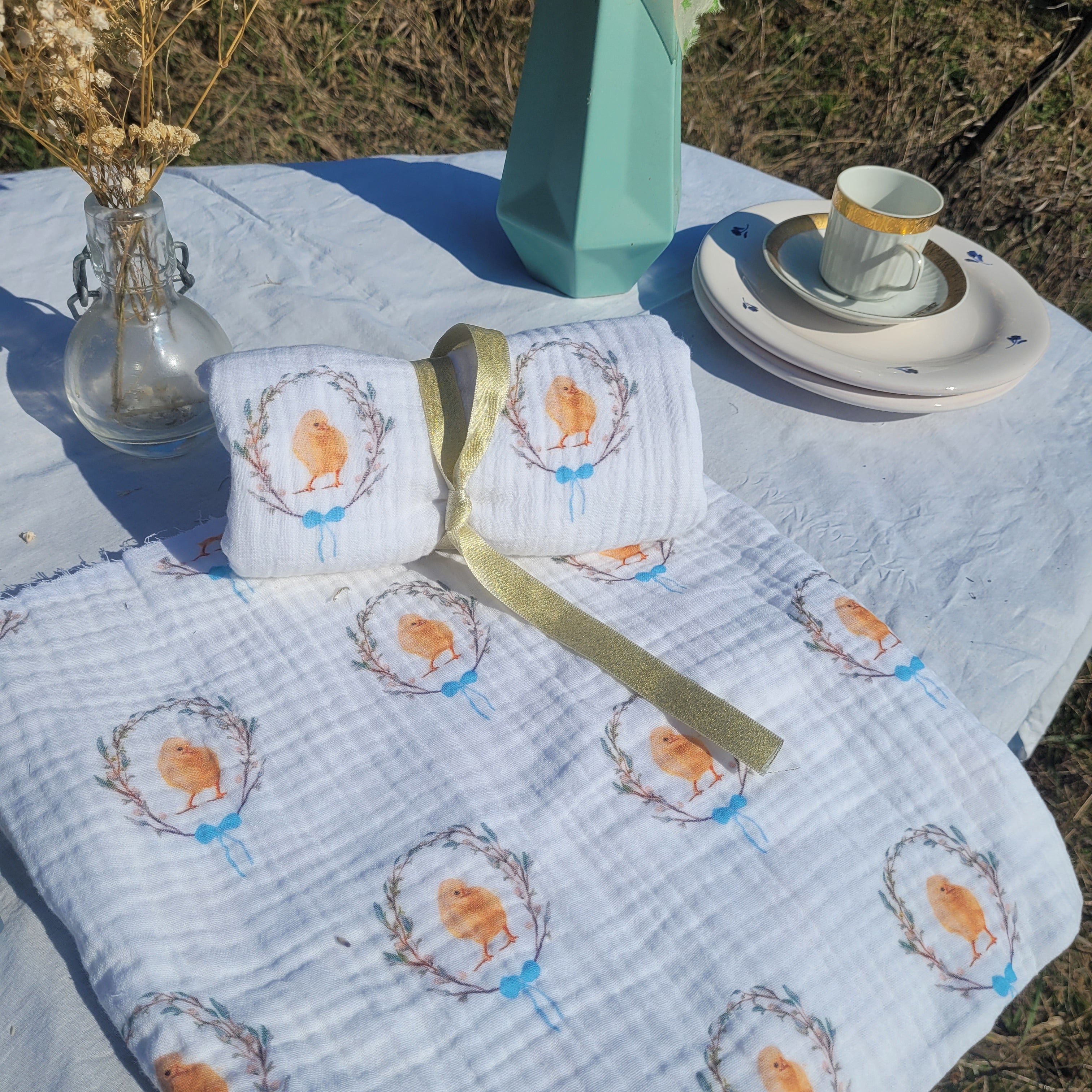 Kis textilpelenka - Pihe tavasz