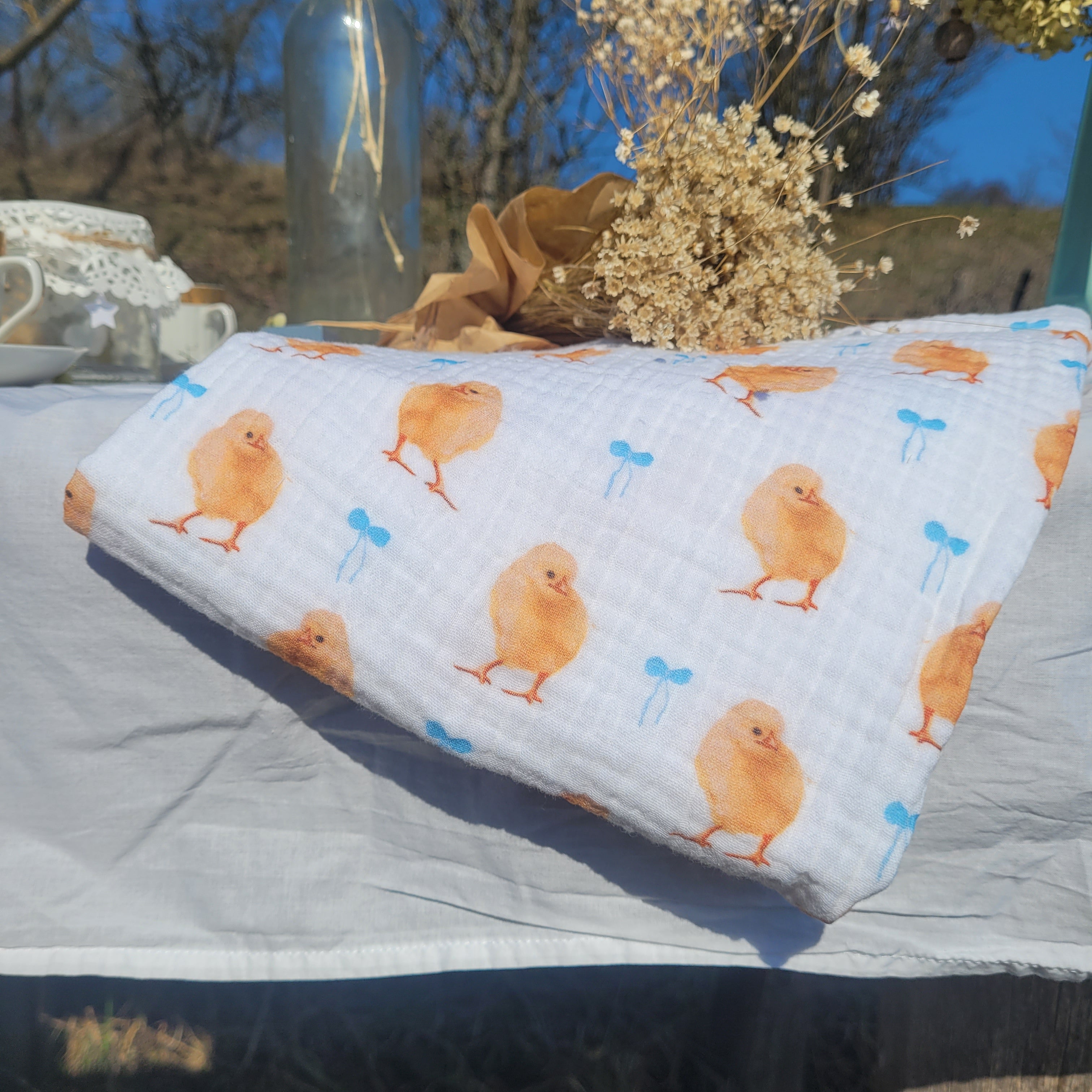 Kis textilpelenka - Masnis mesék