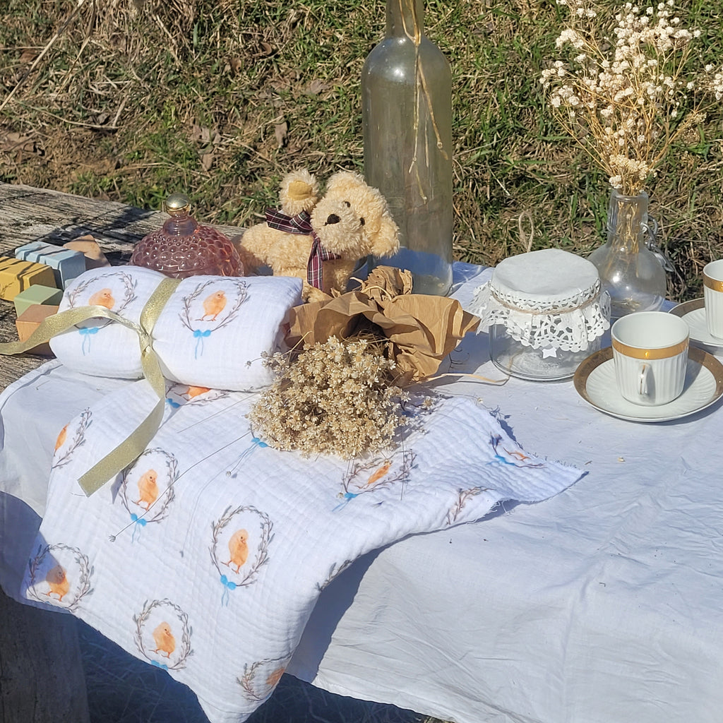 Babakendő - Pihe tavasz