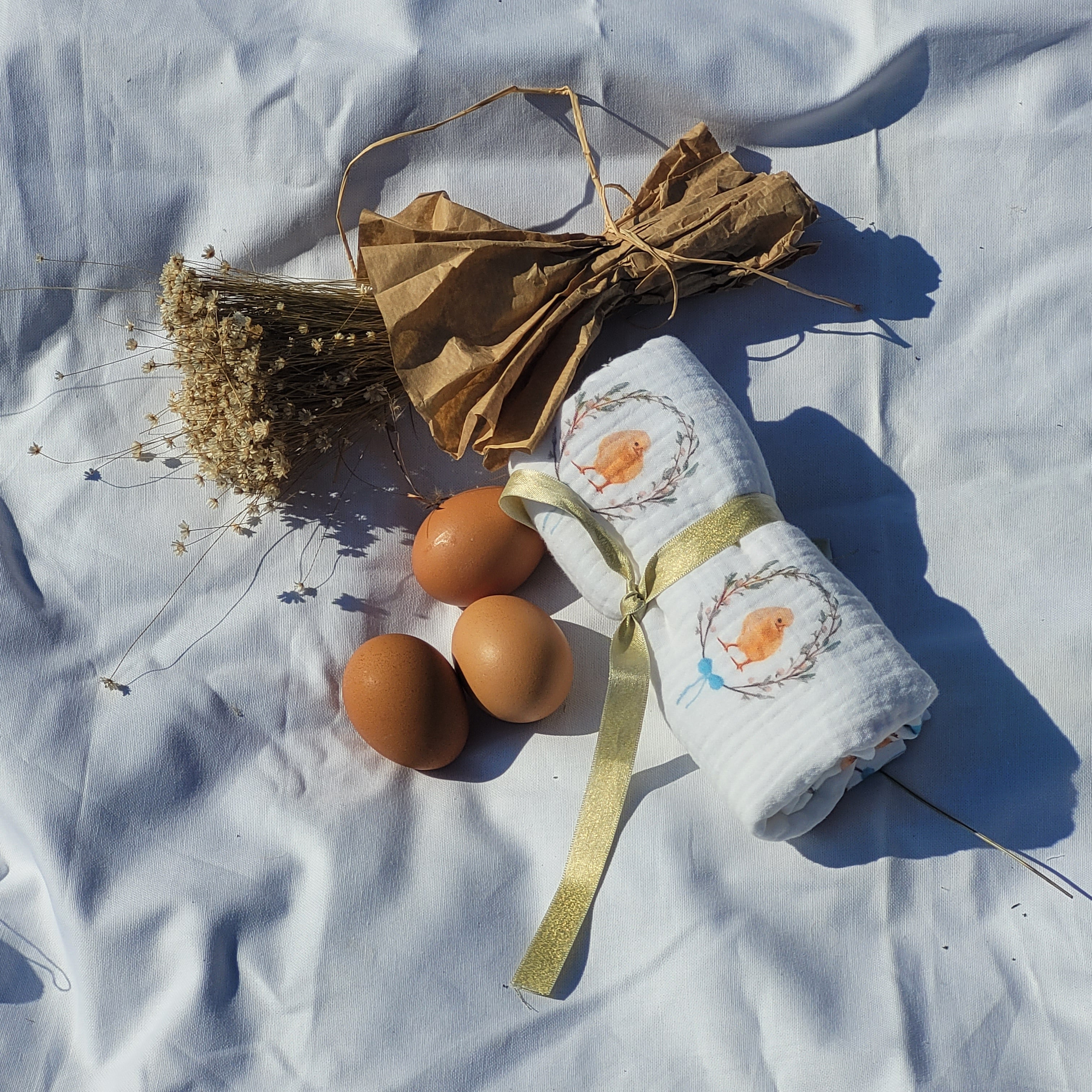 Babakendő - Pihe tavasz