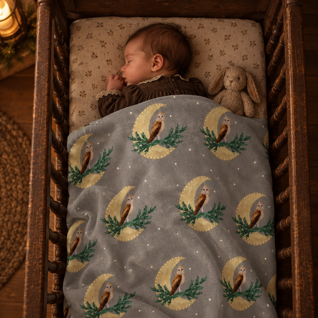 Baba/gyerektakaró - Holdbéli varázspor