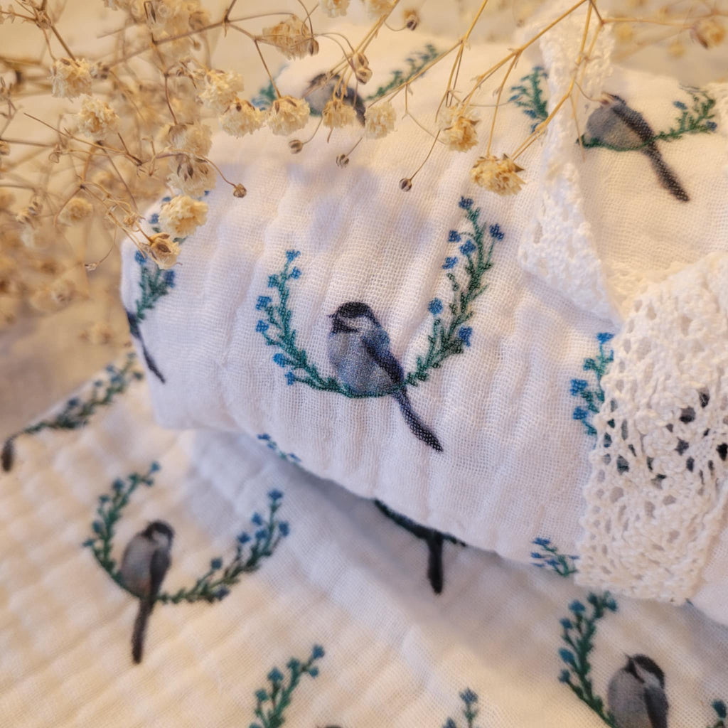 Babakendő - Kék álompor