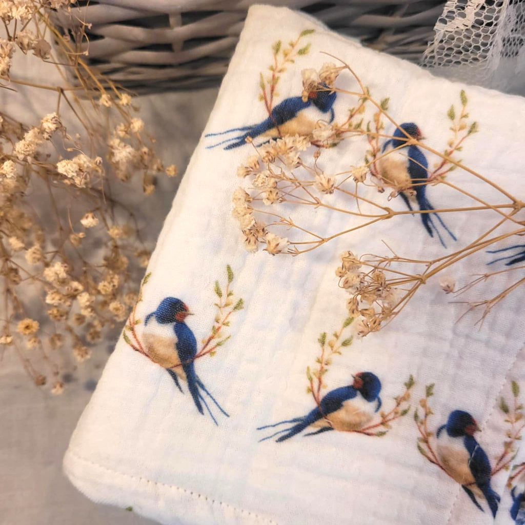 Kis textilpelenka - Puha ébredés