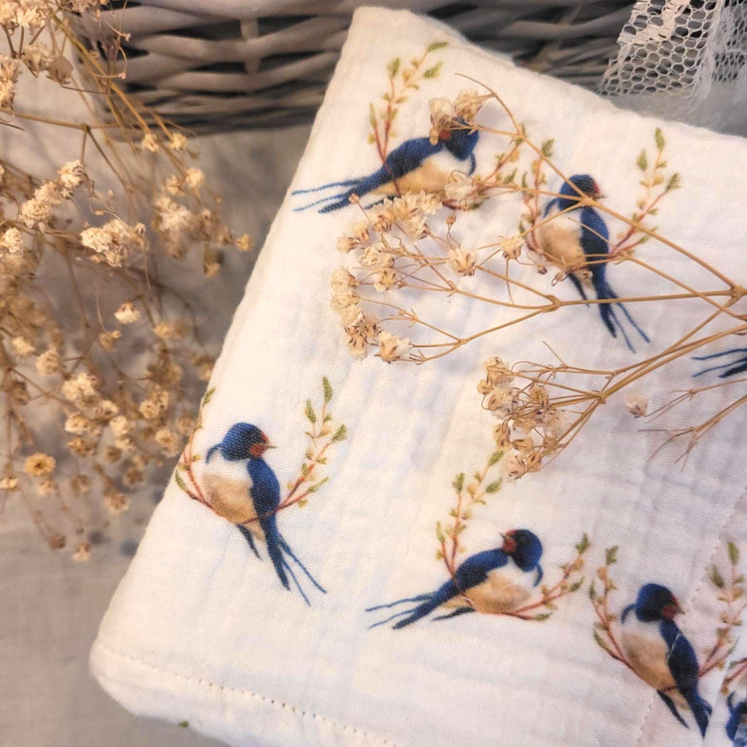 Kis textilpelenka - Puha ébredés